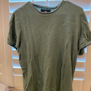 Embroidered Hollister Sweater